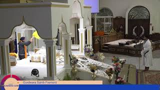 Gurdwara Sahib Fremont Evening Diwan 20240907 [upl. by Valdas]