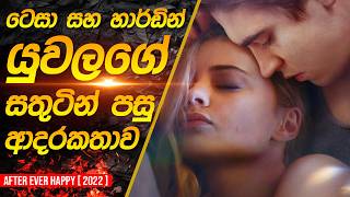 ටෙසා සහා හාර්ඩින් ආදරකතාව  After Ever Happy Movie Recap in Sinhala [upl. by Tecil832]