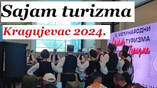 SAJAM TURIZMA U KRAGUJEVCU  NASTUP FOLKLORNOG ANSAMBLA  OKTOBAR 2024 [upl. by Sibyl]