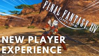 The Design of Final Fantasy XIVs New Player Experience [upl. by Wan99]