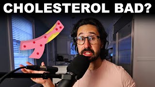 Ask Adam Is eating cholesterol actually bad Why are cold fries so gross PODCAST E13 [upl. by Leynad]