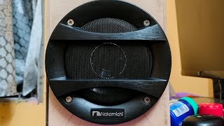 4 INCH COAXIAL SPEAKER REVIEW  NAKAMICHI [upl. by Stormie]