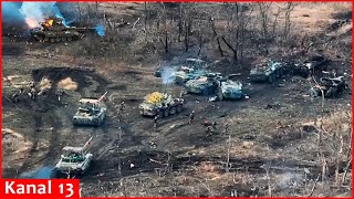 Small Ukrainian brigade destroys 206 heavy Russian vehicles in critical Pokrovsk direction [upl. by Isola]