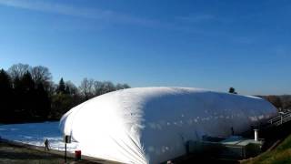 Thiel College Dome Inflation [upl. by Paten23]