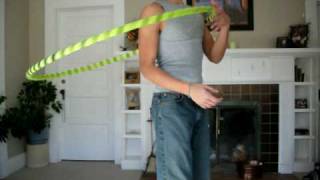 Hoop Dance Tutorial Vertical Roll Overs [upl. by Mad]