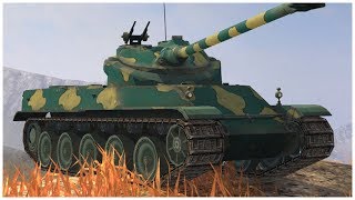 AMX 50 100 • 63К DMG • 6 KILLS • WoT Blitz [upl. by Herrick]