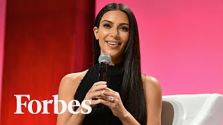 Kim Kardashian West Talks Her Business Empire How She Keeps Bouncing Back  Forbes Womens Summit [upl. by Guillemette572]