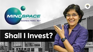 Mindspace business park REIT  Apply or avoid  Mindspace IPO REVIEW  Mindspace business Park [upl. by Holub626]