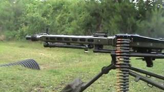 MG42 shooting quick burst [upl. by Kere]