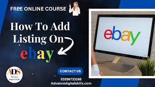 How to List on eBay for Beginners in 2024 [upl. by Armillia]