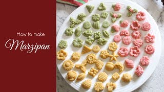 How to make Marzipan  Marzipan recipe using Cashew Nuts  Goan Christmas Sweets  Kuswar [upl. by Kokoruda]