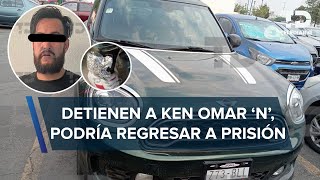 Ken Omar quien atropelló a un vendedor de tamales en Edomex regresa a prisión [upl. by Ocisnarf]