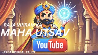 Raja Vikram ka Maha Utsav  Ek Nayi Disha  AKBAR BIRBAL TALES [upl. by Rodl]