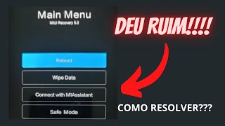 MIUI Recovery 50 Técnicas para resolver sem precisar perder nada xiaomi [upl. by Ninnette]