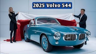 2025 Volvo 544 Finally  Unveiled  FIRST LOOK [upl. by Nnyrat]