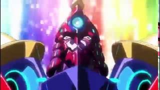 Super galaxy gurren lagann transformation [upl. by Loydie846]