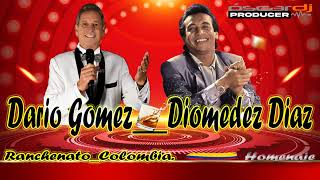 MEGAMIX RANCHENATODIOMEDEZ DIAZ VS DARIO GOMEZ HOMENAJE BY DJ OSKR A MI ESTILO [upl. by Aem]