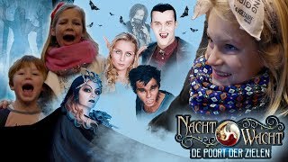 📽️ Interview met cast op Premiere Nachtwacht  De poort der zielen 🎞️ [upl. by Esille]