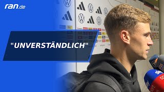 DFB TorKlau Kimmich wettert gegen VAR [upl. by Ordisy]