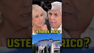 MIRTHA LEGRAND DOMA A MOYANO quotUSTED ES RICOquot argentina casta sindicato milei [upl. by Dao]