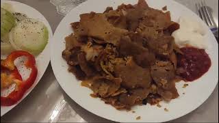 doner 300gr met sogan ve paprika salatasi kand hayati usa canada brazilya suriname mexico schili [upl. by Ellehcear]