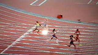 Womens 4x400 Final Relay London [upl. by Eislel]