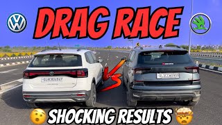 Volkswagen taigun VS Skoda Kushaq  Sibling Rivalry  Stage 1 VS Stage 1  CODE 6 ATISHEY JAIN 🏁 [upl. by Kendre78]