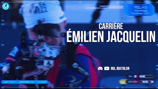 BIATHLON CARRIERE NGL BIATHLON 1 EMILIEN JACQUELIN [upl. by Mak840]