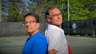 Cardiologist Brothers Serve Up HeartHealth Benefits of Tennis [upl. by Bradway]