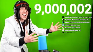 KreekCraft Hits 9 Million Subscribers [upl. by Loralyn]