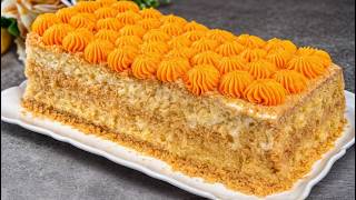 Neues Orangenkuchen Rezept Cremiger Orangenkuchen der in Ihrem Mund schmilzt [upl. by Bough]