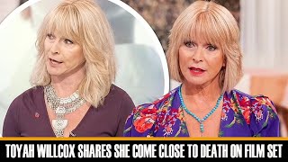 Strictlys Toyah Willcox nearly dies on TV set amid abusive criticism from director [upl. by Suivat]