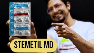 Stemetil md tablet uses in Hindi  Stemetil md 5 mg  stemetil md side effects [upl. by Anelem]