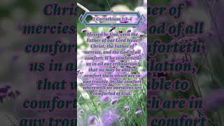 Daily Bible Verse 2 Corinthians 134 scripturefortoday scriptureoftheday biblepassages [upl. by Eiralam37]