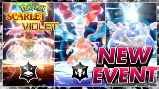 Pokémon Scarlet And Violet New Kanto Starters 7 Star Tera Raid Event Announced [upl. by Silloh488]