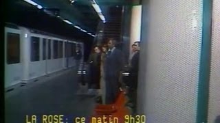 Inauguration du métro de Marseille [upl. by Pablo702]