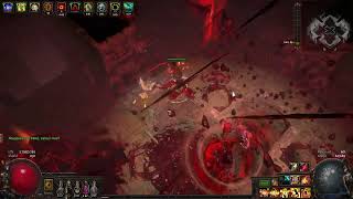 EQ Bleed Jugg 24 quot Ahuatotli the Blind Ensnaring Arrow Abuse quot  Path of Exile [upl. by Sukram]