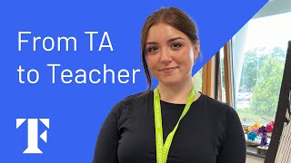 From Teaching Assistant to Teacher  Teach First Training Programme Nomination [upl. by Htrap957]