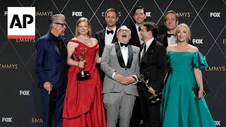 Succession and The Bear dominate at Emmy awards [upl. by Nomla4]