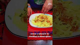 Tallarines con atún recetadecomidaperuana saboresperuanos rápidoyfácil recetas pasta [upl. by Dola]