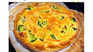 koken quiche met broccoli en zalm [upl. by Latrice]