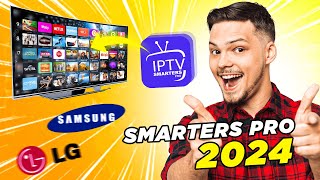 COMMENT UTILISER IPTV SMARTERS PRO 2024 [upl. by Nicolella641]