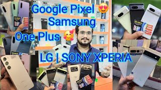 Google Pixel 6 Pro  7 Pro PTA APPROVED  Samsung Galaxy  LG  Sony Xperia  One Plus Stock Update [upl. by Llehsam]