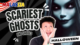 WARNING ⚠️ Top 5 SCARIEST Malaysian Ghosts Spirits and Ghouls 👻 Watch at Your Own Risk halloween [upl. by Kristi108]