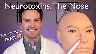 Neurotoxins Around the nose [upl. by Sauveur]