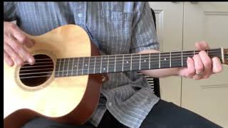 Neil Young Cripple Creek Ferry Guitar Lesson [upl. by Hendrika]