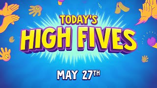 High Fives  May 27  CBC Kids [upl. by Bamberger]