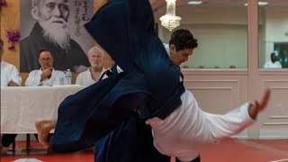 Aikido Sandan test  Juan Pablo Gonzalez  Florida Aikikai ukes Helen Reynolds Keith Lit Mark Pit [upl. by Jamima326]