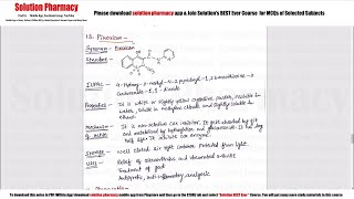 Class 78 Anti inflammatory all Parts Combined  Medicinal Chemistry 01 BPharmacy 04th Semester [upl. by Tobe]