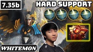 735b  Whitemon SKYWRATH MAGE Hard Support Gameplay  Dota 2 Full Match Gameplay [upl. by Gamin]